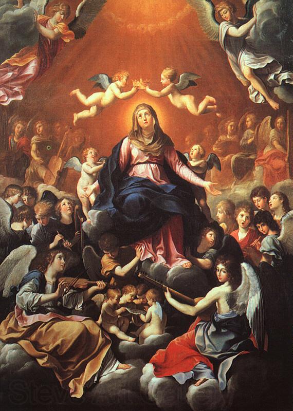 Guido Reni The Coronation of the Virgin France oil painting art
